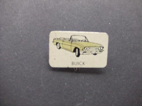 Buick oldtimer auto geel model